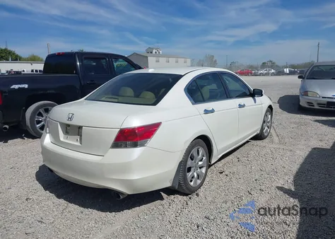 2008 Honda Accord 3.5 Ex-L из США, поврежденный, VIN 1HGCP368X8A005351